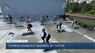 Fitness Workout Inspired By TikTok