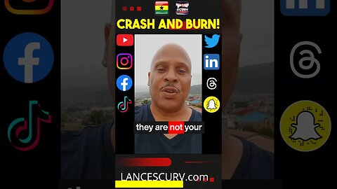 CRASH AND BURN | LANCESCURV.com