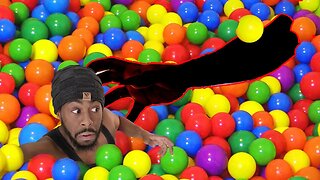 This Play Area is CURSED | The Ball Pit
