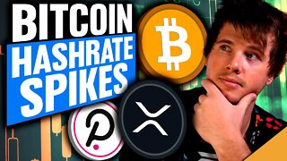 Bitcoin HASHRATE Spikes! (Fidelity MULTIPLIES Crypto Team)