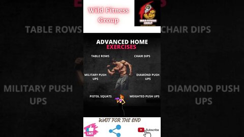 🔥Advance home exercises🔥#shorts🔥#wildfitnessgroup🔥27 march 2022🔥