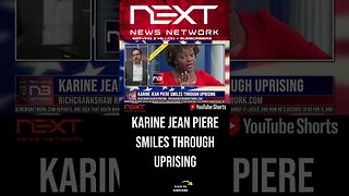 Karine Jean Piere Smiles Through Uprising #shorts