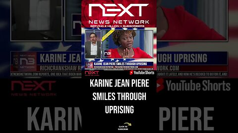 Karine Jean Piere Smiles Through Uprising #shorts