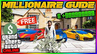 How to Get Rich Quick in GTA 5 Online: The AMAZING Money Methods You Can't Miss! (2X $ & RP)