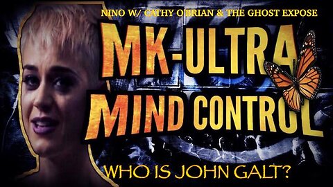 NINO, NINO, NINO W/ CATHY O'BRIAN & GHOST-EXPOSE PEDOHILIA & MK ULTRA ROMNEY IMPLICATED TY JGANON