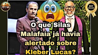 👉😀❤️ O que Silas Malafaia já havia alertado sobre Kleber Lucas? As Melhores Pregações Evangélicas.