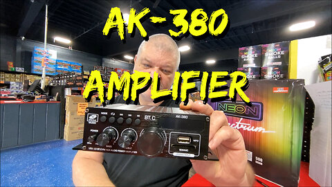 AK 380 Amplifier