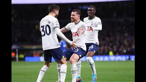 Tottenham 2-0 Everton today! great rise continues - Premier League result, latest updates