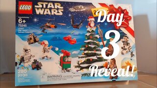 LEGO STAR WARS ADVENT CALENDAR (75245) 2019 - DAY 3 REVEAL!