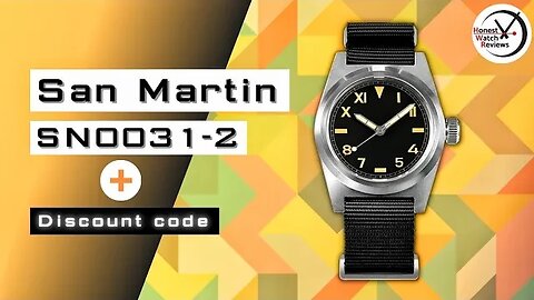 San Martin Unimatic Homage AliExpress Watch Review + Discount Code #HWR