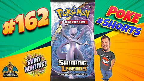 Poke #Shorts #162 | Shining Legends | Shiny Hunting | Pokemon Cards Opening