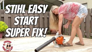 STIHL'S "Easy Start" FAIL! How to fix it FOR GOOD! Stihl BG 56 C