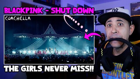 BLACKPINK - Shut Down - Live at Coachella 2023 (Reaction)