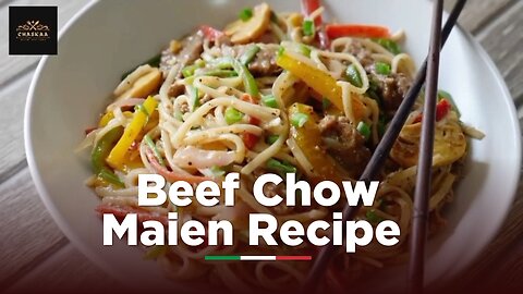 Beef Chow Mein _ Recipe _ by Chaskaa