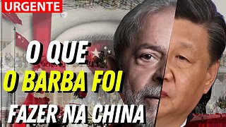 A ARMADILHA da Iniciativa do Cinturão e Rota, O que há por trás da viagem de Lula à China