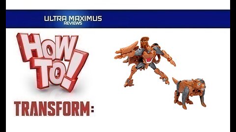 💥 How to Transform Tasmania Kid | Beast Wars II Universe | Transformers Legacy United