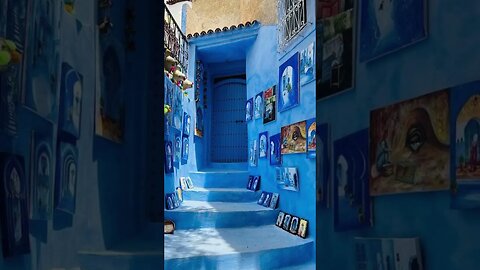Chefchaouen, the blue pearl