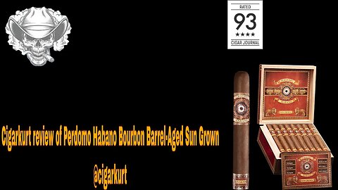 Perdomo Cigars Habano Bourbon Barrel-Aged Sun Grown