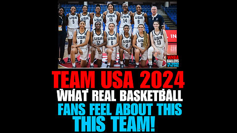 RBS #57 HOW REAl WNBA FANS FEEL ABOUT TEAM USA 2024!