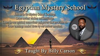 "I Fear God"—Theres No Such Thing as Self-Preservation and Love in the Same Instance. Law of Attraction and The Ancient Mystery Schools. | Billy Carson