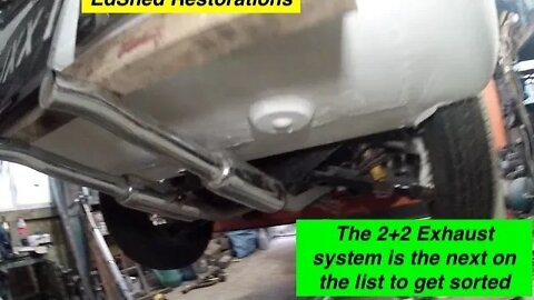 Jaguar E-Type 60th S2 2+2 Rust2Road Project Revisited Part 5 Time to get the Exhaust finished