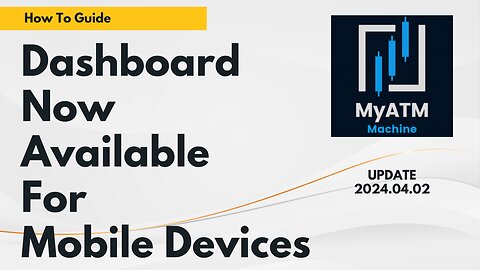 Dashboard Now Available For Mobile Phones & Devices - MyATMM.com - Continuous Wheel Strategy