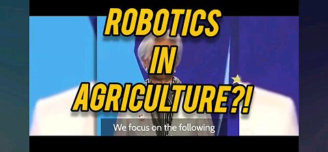 Climate acontrol and Robotics in Agriculture