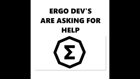 Ergo Dev's Are Asking Miners For Help?