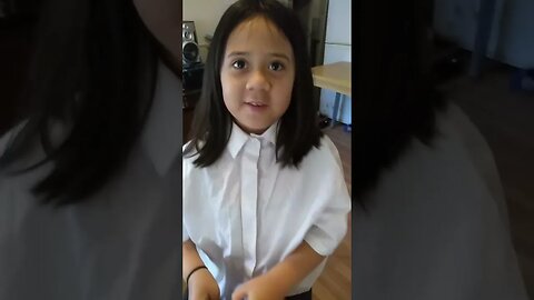Baby girl explains how bruises came to be hilarious