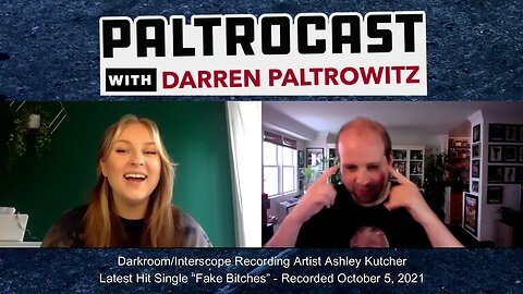 Ashley Kutcher interview with Darren Paltrowitz