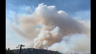 California wildfire update
