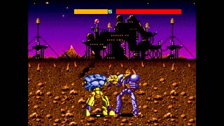 Cyborg Justice Sega Genesis Game Review