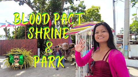 Blood Pact Shrine & Nearby Park - Bohol Sightseeing