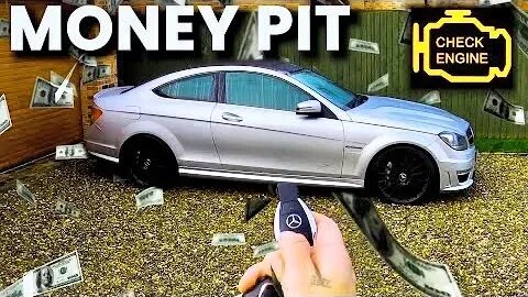 This 6.2L Mercedes C63 is a MONEY PIT!