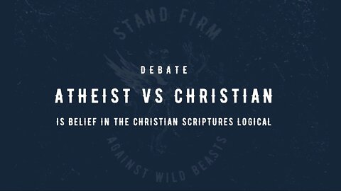 Atheist vs Christian DEBATE