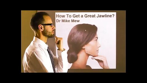 How To Get A Great Jawline by Improving Body, Neck & Tongue Posture by Dr. Mike Mew