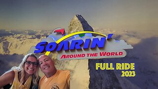 Disney's Epcot 2023 | Soarin' Full Ride POV Walt Disney World