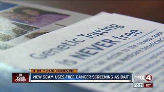 Victims pay the price over "free" DNA cancer screening