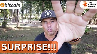 BITCOIN WILL ALWAYS SURPRISE YOU!!!