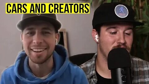 @_AlexanderVargas Talks Pros And Cons Of Being An Automotive Content Creator - Cars & Creators EP. 1