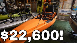 I compared $22,600 worth of Hobie Kayaks VS