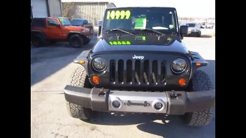 2007 JEEP WRANGLER UNLIMITED SAHARA 4X4