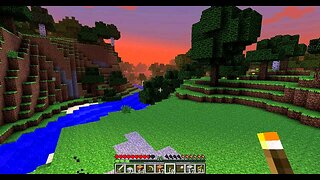 Let's Play Minecraft part 3 - The Roads [survival mode gameplay]