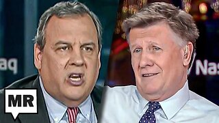 CNBC Host Stunned By Chris Christie's Terrible Political Strategy