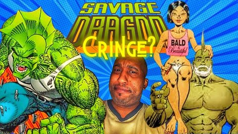 Is Savage Dragon CRINGE ? (Savage Dragon #261 Comic Review)