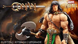 Custom Marvel Legends Conan The Barbarian Action Figure