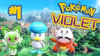 Pokemon Violet: Our Journey Finally Begins - Part 1