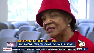 Love Your Heart: San Diego woman spreads message of heart health