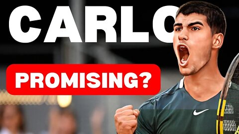Is this LAD promising or WHAT? | Carlos Alcaraz