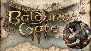 Baldur's Gate 3 With Mrs. Slater Days